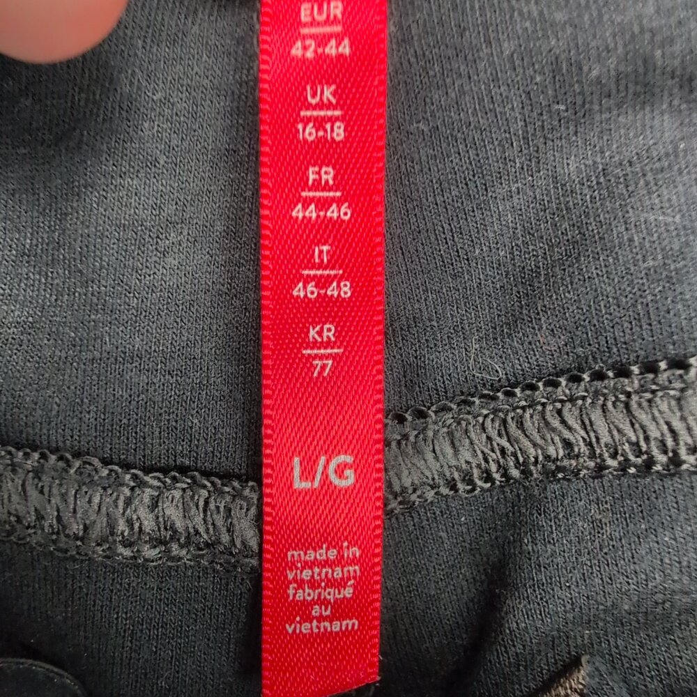 Spanx Faux Leather Pant Sz L - Picture 4 of 14